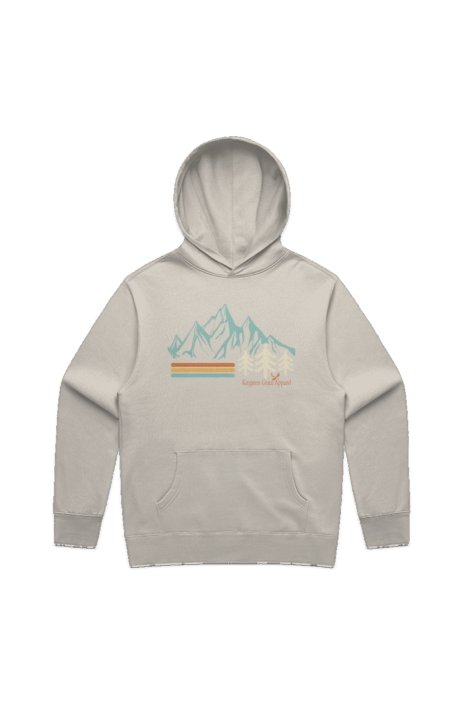 PINES & STRIPES HOOD