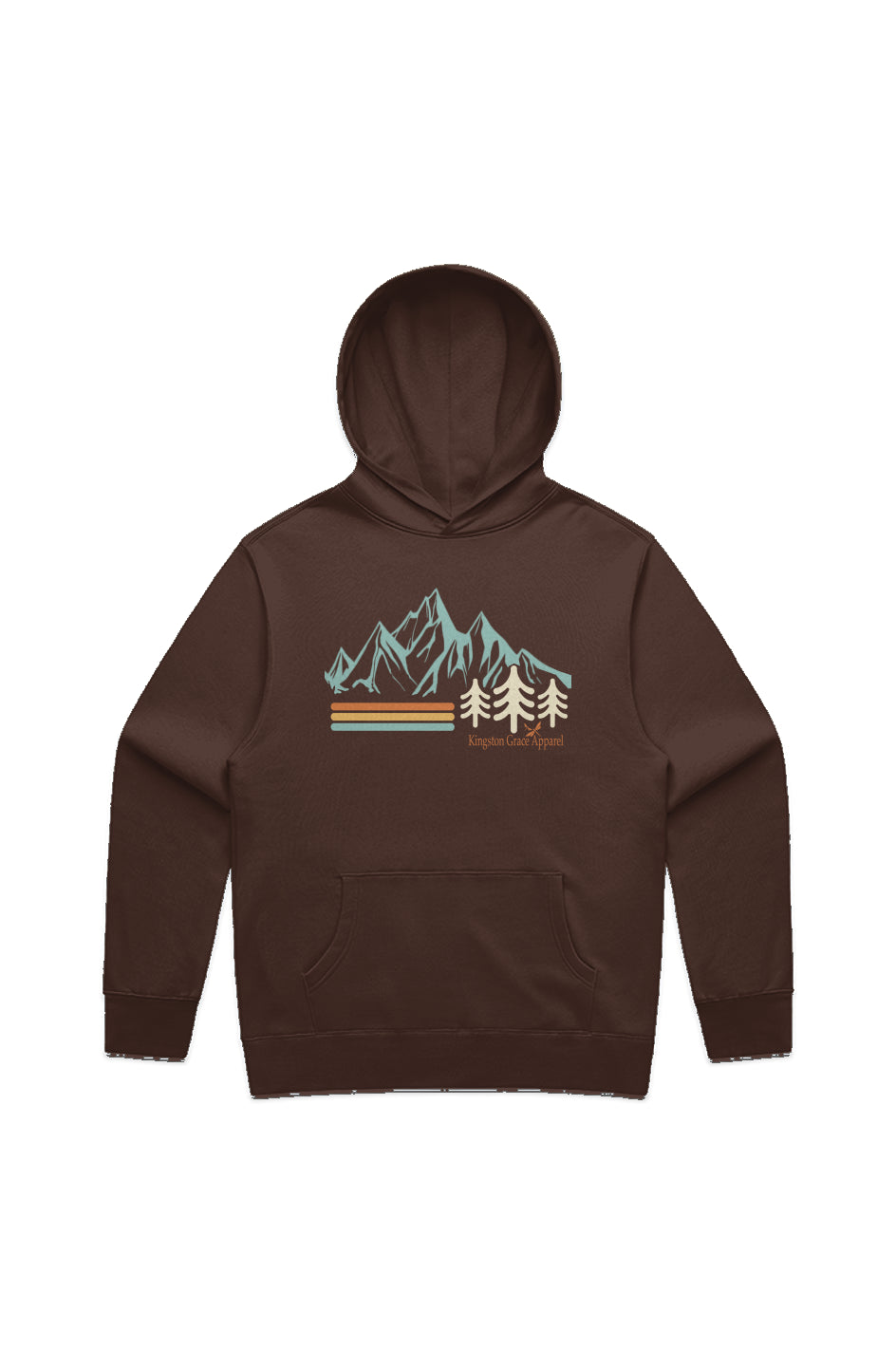 PINES & STRIPES HOOD