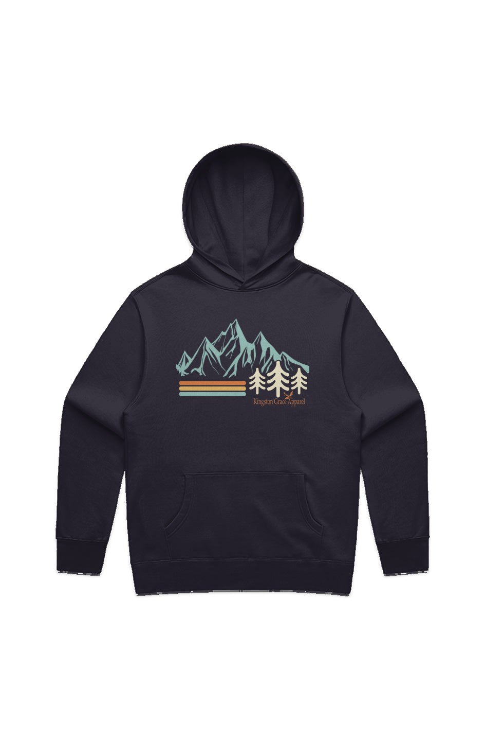 PINES & STRIPES HOOD