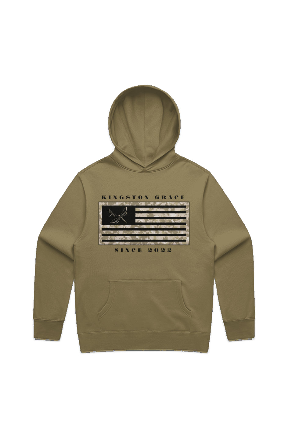 THE SALUTE HOOD