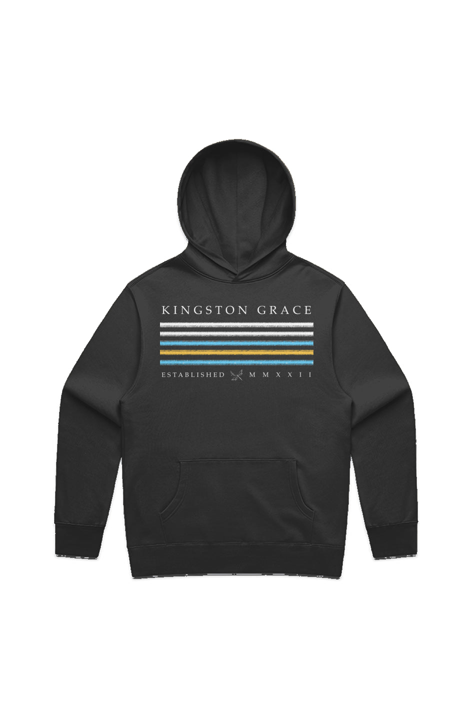 STRIPES HOOD