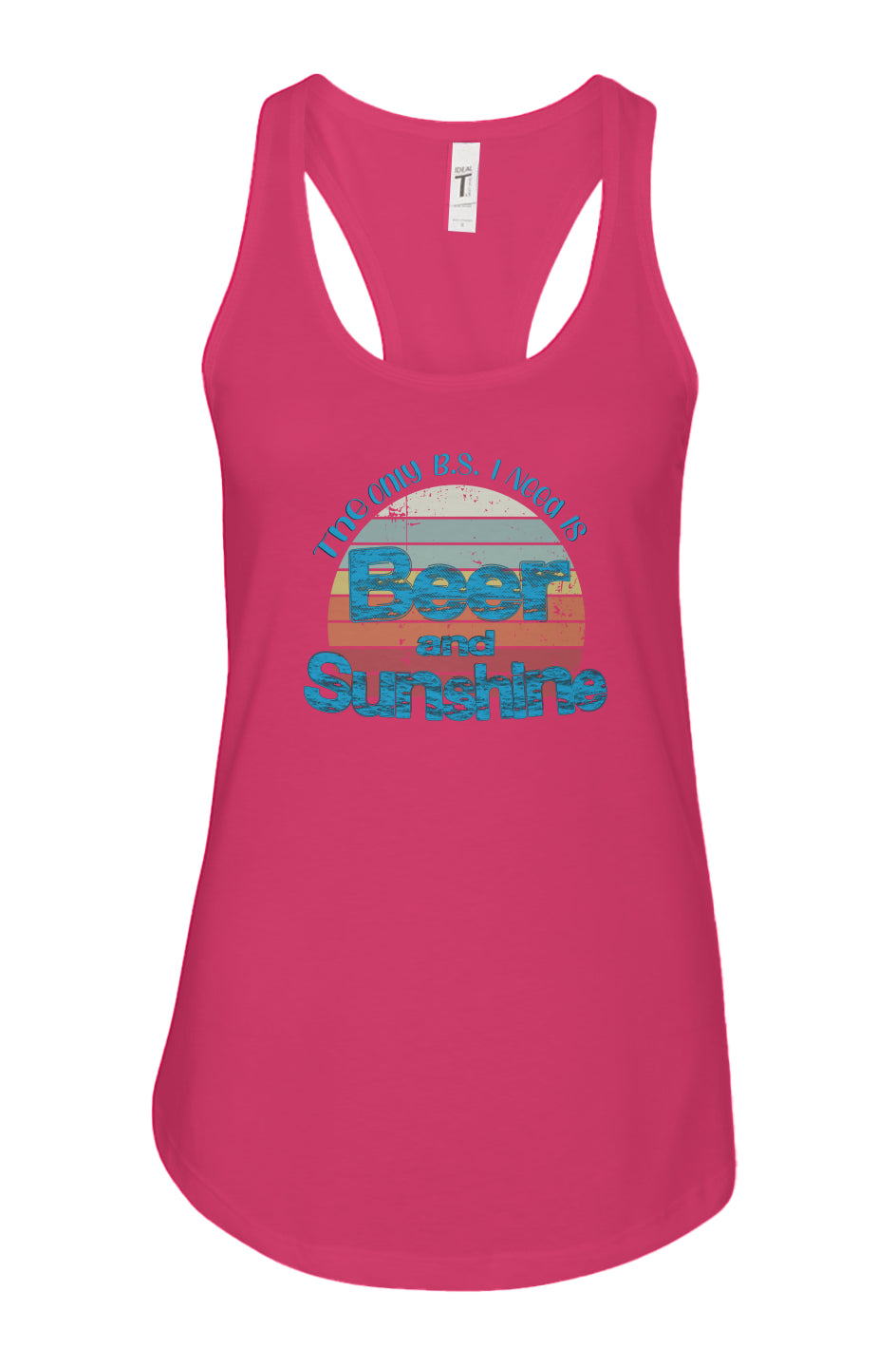 BEER & SUNSHINE TANK