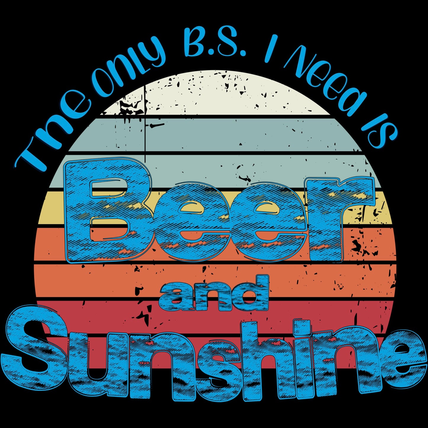 BEER & SUNSHINE TANK