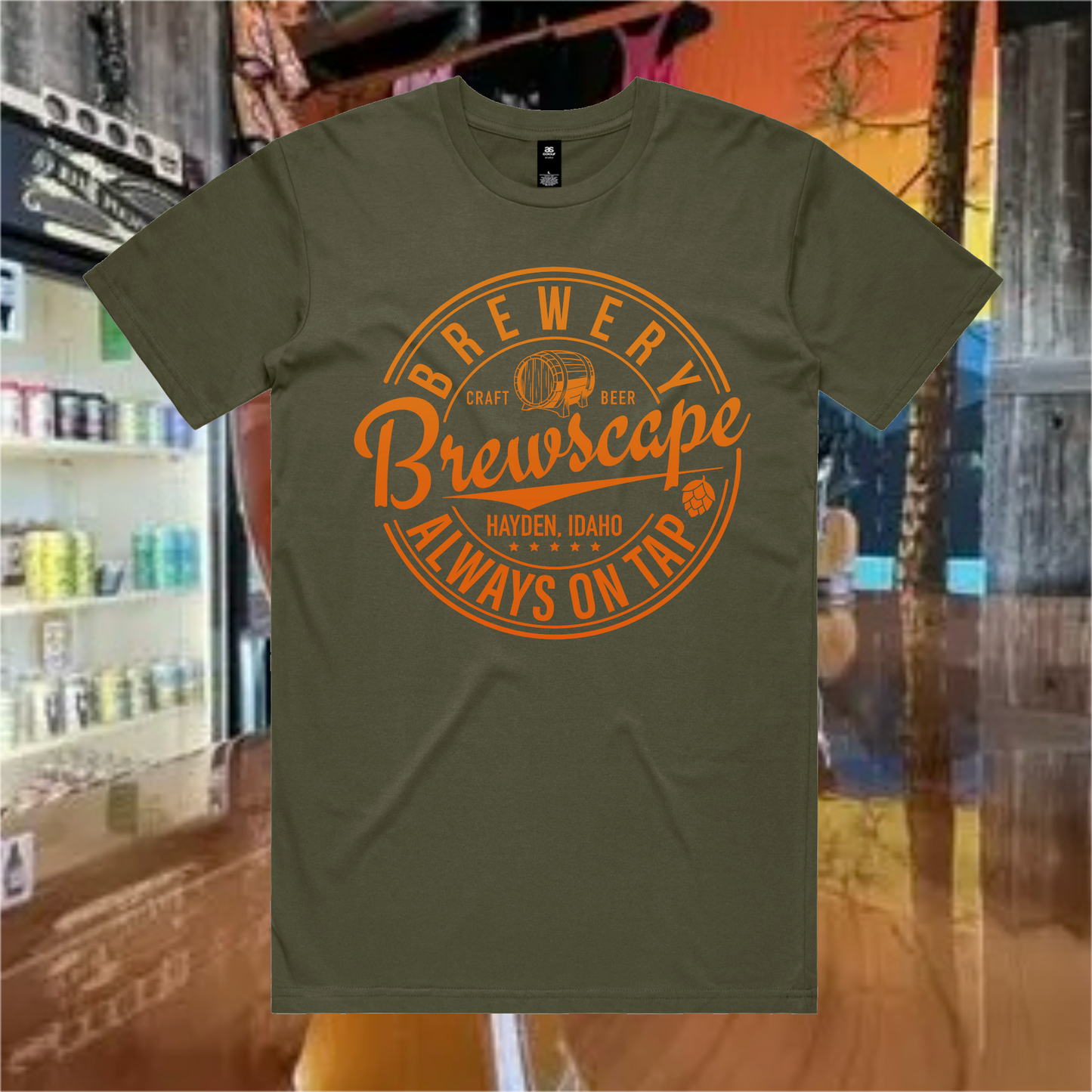 BREWERY TEE