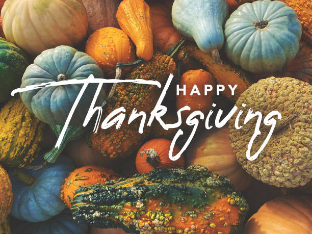 Gratitude and Thanksgiving Wishes from Kingston Grace Beauty