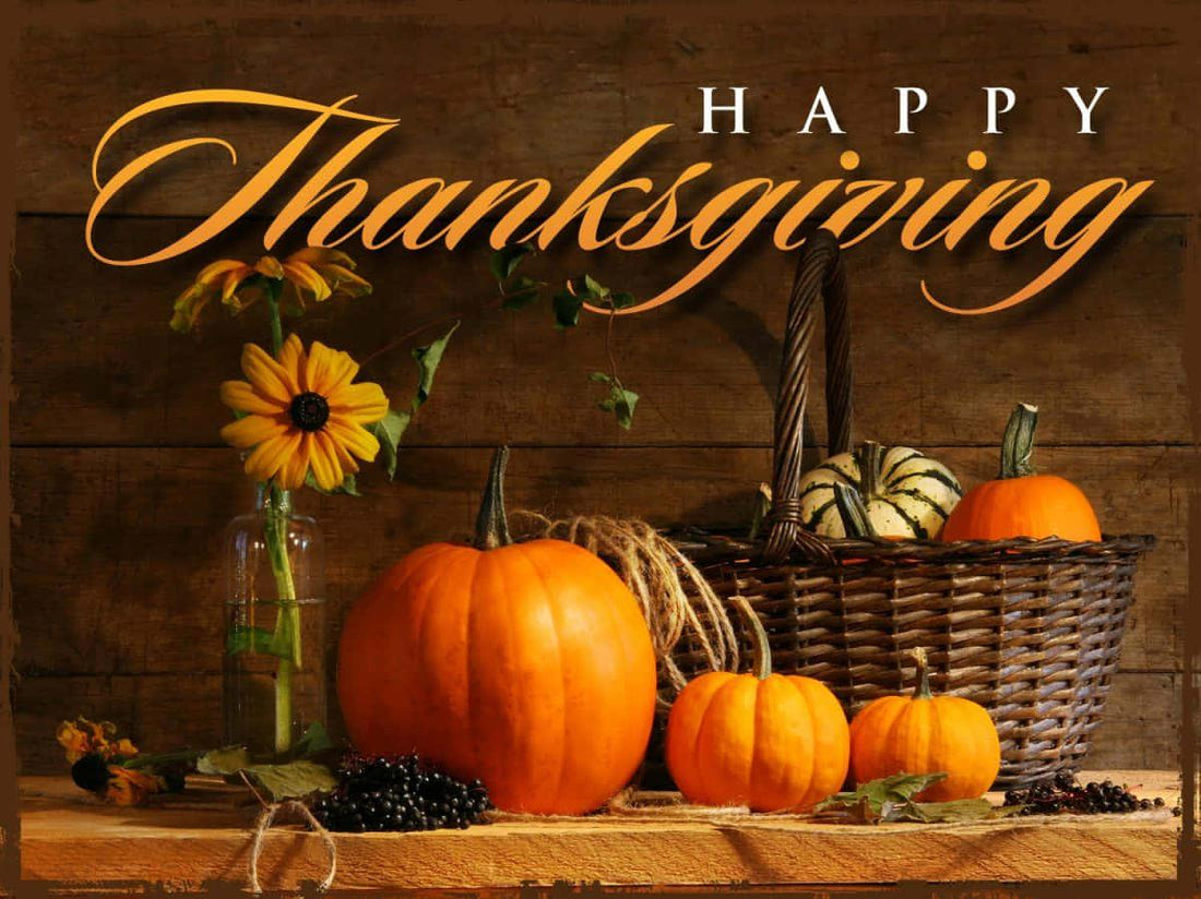 Happy Thanksgiving from Kingston Grace Apparel