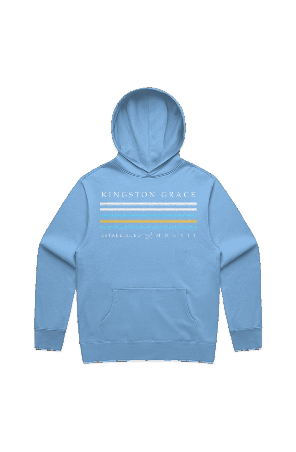 STRIPES HOOD