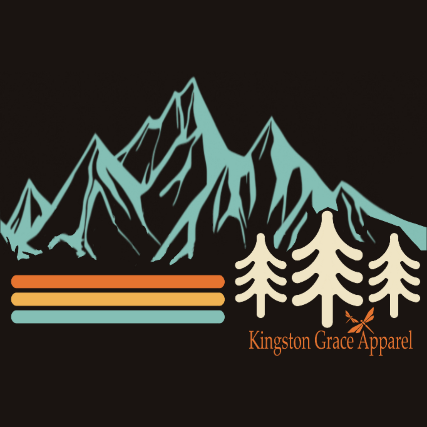 PINES & STRIPES HOOD