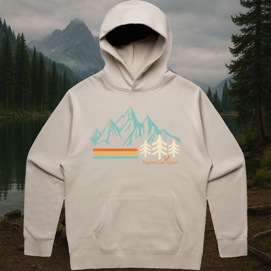 PINES & STRIPES HOOD