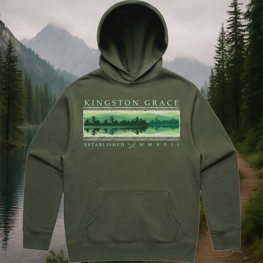 RIPPLE EFFECT HOOD