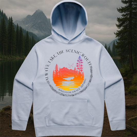SCENIC ROUTE HOOD